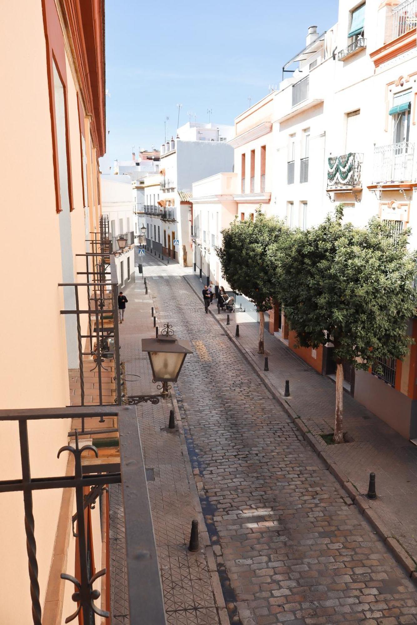 Monkeys Apartments Lumbreras Deluxe Sevilla Kültér fotó